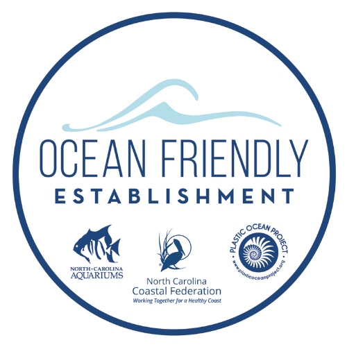 Ocean Friendly Establishment certification logo